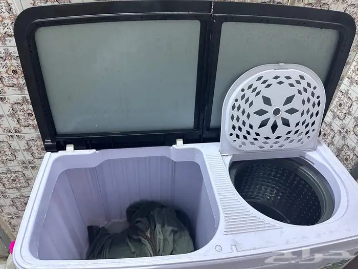 غساله 10 كيلو حوضين 2