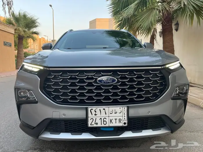 فورد تيروتري بحالة الوكااالة مالك واحد 1