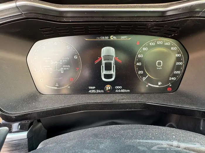 جيلي توجيلا 2023 5