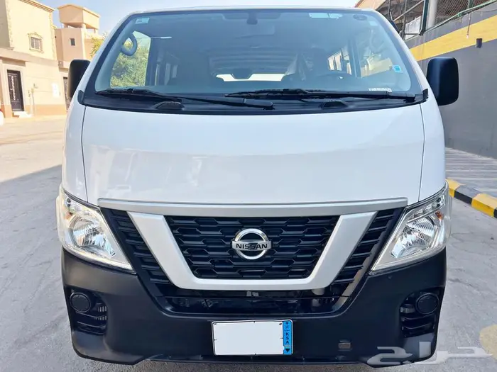 نيسان اورفان باص بضاعه 2021 ديزل نظيف جدا 0