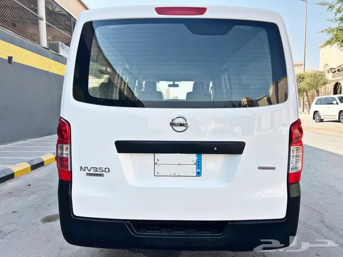 نيسان اورفان باص بضاعه 2021 ديزل نظيف جدا 7