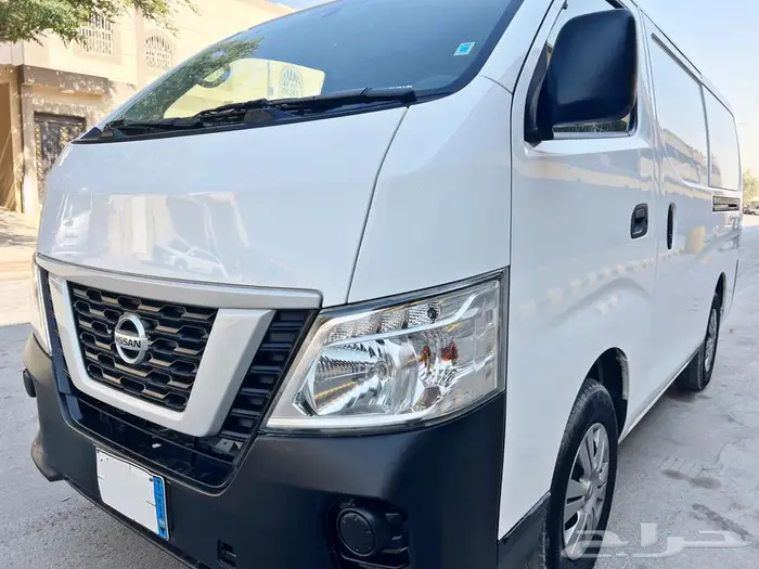 نيسان اورفان باص بضاعه 2021 ديزل نظيف جدا 1