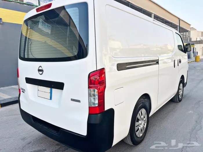 نيسان اورفان باص بضاعه 2021 ديزل نظيف جدا 6