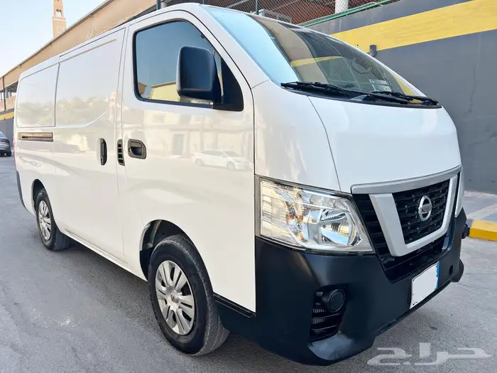 نيسان اورفان باص بضاعه 2021 ديزل نظيف جدا 3