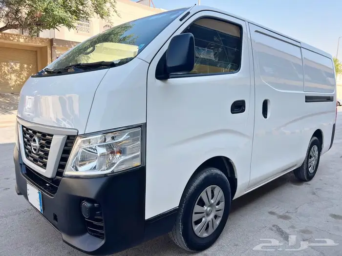 نيسان اورفان باص بضاعه 2021 ديزل نظيف جدا 2