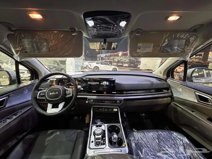 كيا كارنيفال نص فل موديل 2026 اقل سعر اقساط او كاش 18