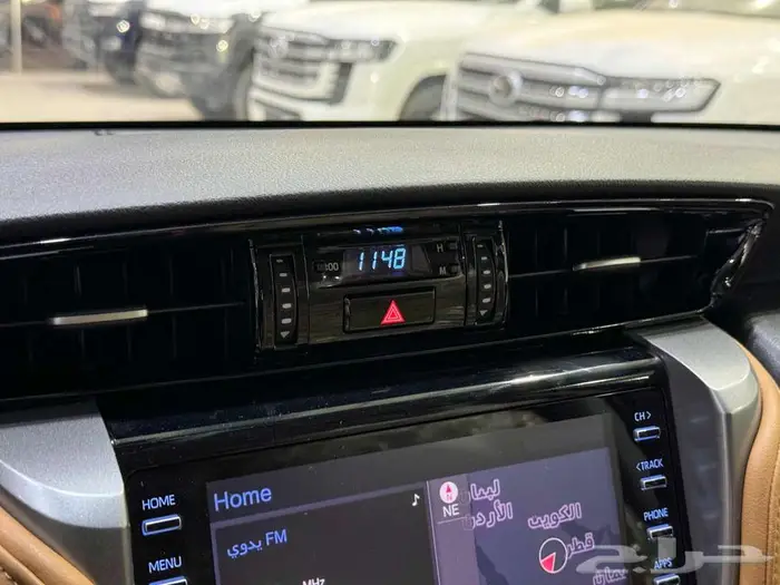 تويوتا فورتشنر في إكس3 اس فل رمادي بنزين 2025 اقل سعر 18