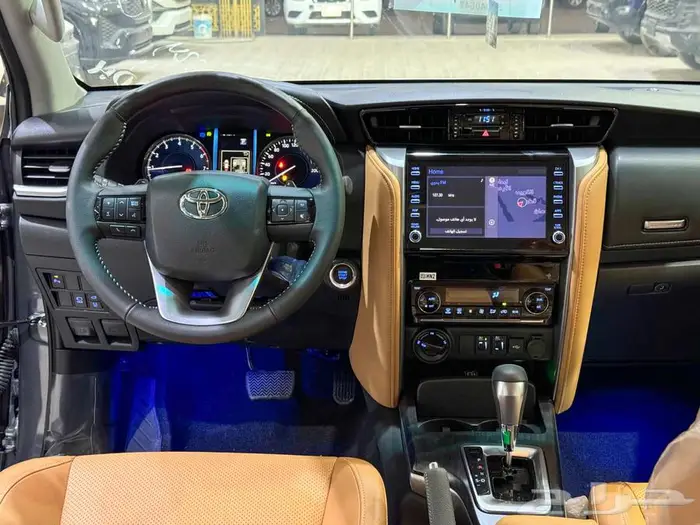 تويوتا فورتشنر في إكس3 اس فل رمادي بنزين 2025 اقل سعر 19