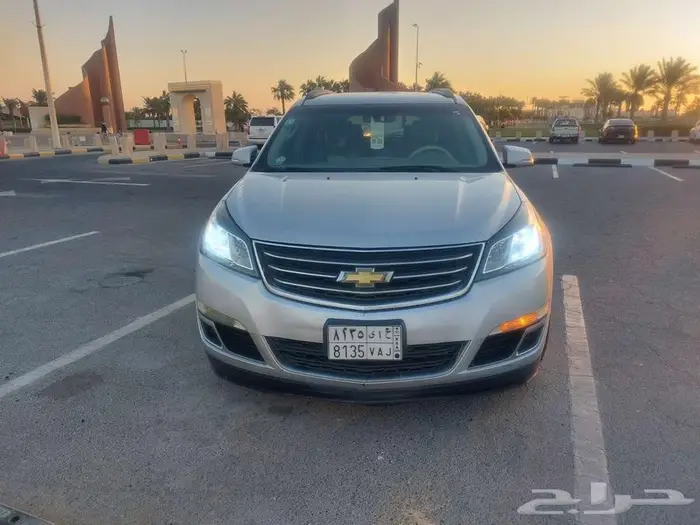 شفروليه ترافيرس 5