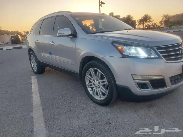 شفروليه ترافيرس 2