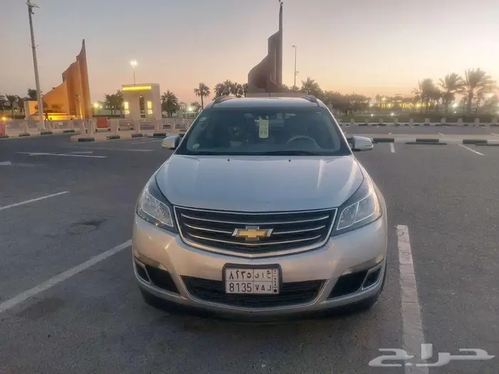 شفروليه ترافيرس 0