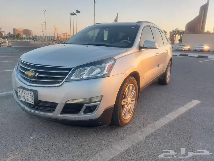 شفروليه ترافيرس 7