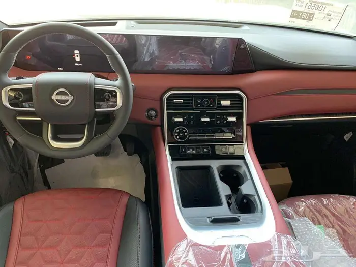 نيسان باترول بلاتنيوم موديل 2026 خليجي اسود 7