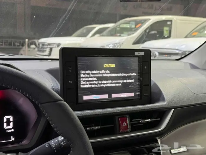 تويوتا فيلوز ابيض بنزين 2025 اقل سعر كاش واقساط 30