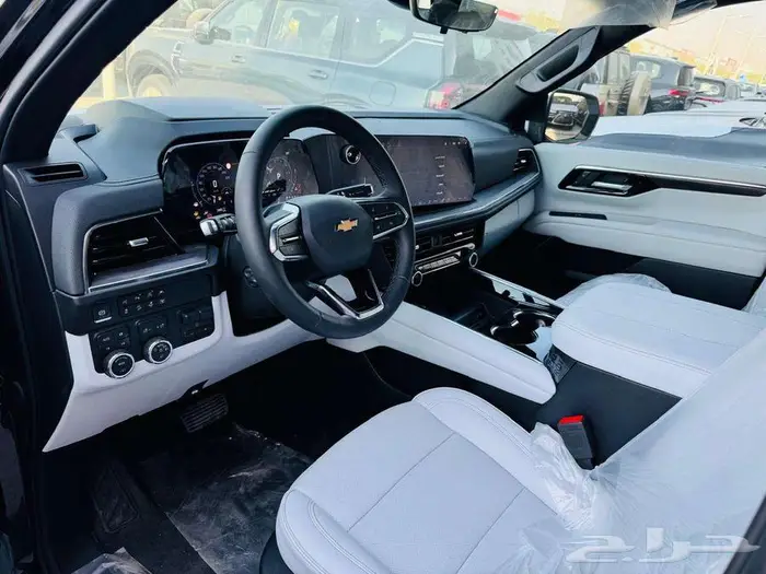 شيفورليه تاهو بريمير 2025 خليجي كاش وتمويل بنوك 6