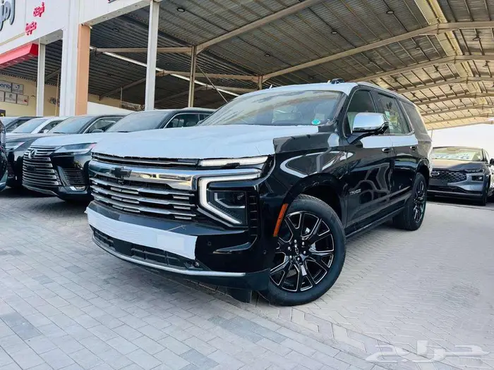 شيفورليه تاهو بريمير 2025 خليجي كاش وتمويل بنوك 1