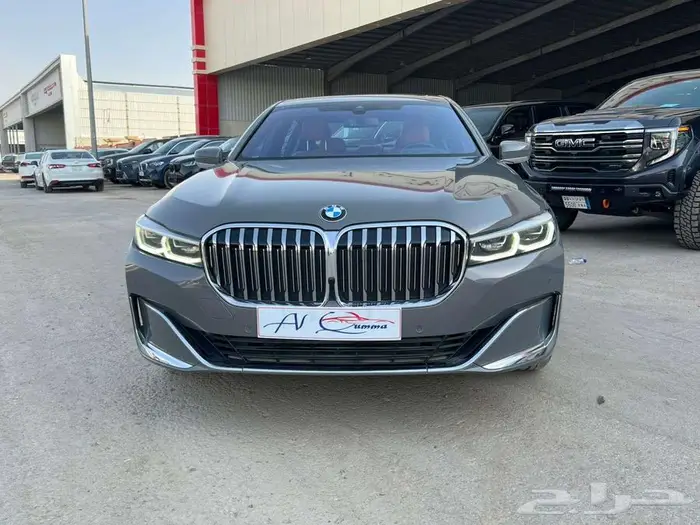 BMW 730LI 2022 نظيف سعودي وكاله 2