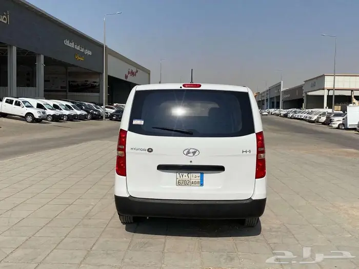 هونداي اتش ون بضاعه بنزين قير عادي 2018 5