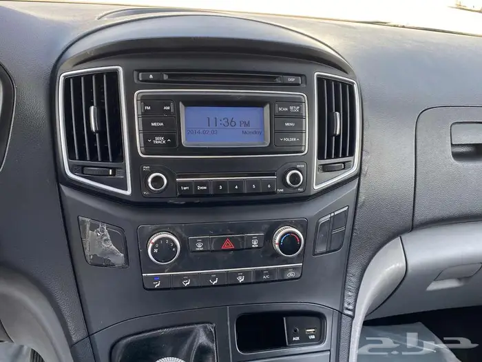 هونداي اتش ون بضاعه بنزين قير عادي 2018 9