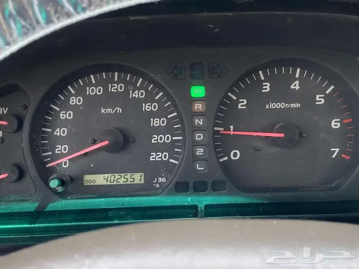 تويوتا في اكس ار 2002 11