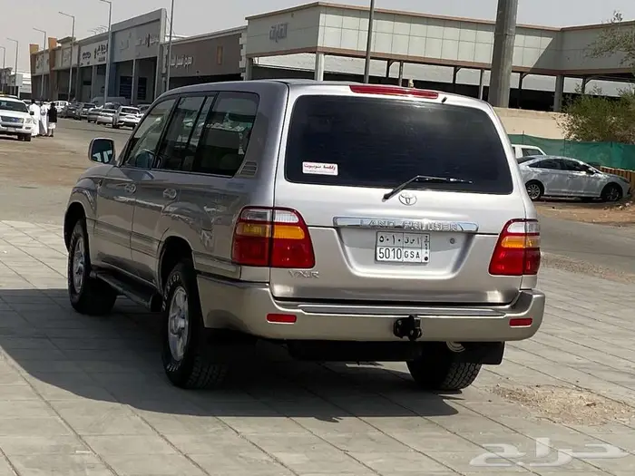تويوتا في اكس ار 2002 3