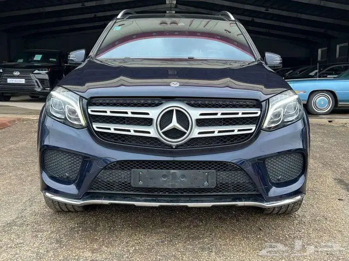 مرسيدس GLS500 - 2018 سعودي 1