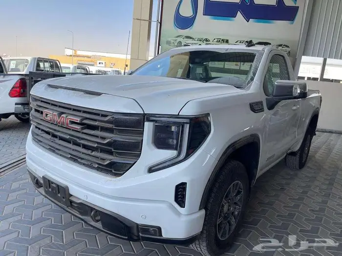 جمس سييرا الفيشن غمارة ابيض 2025 1