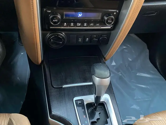 تويوتا فورشنر6سلندر دبل2017 7