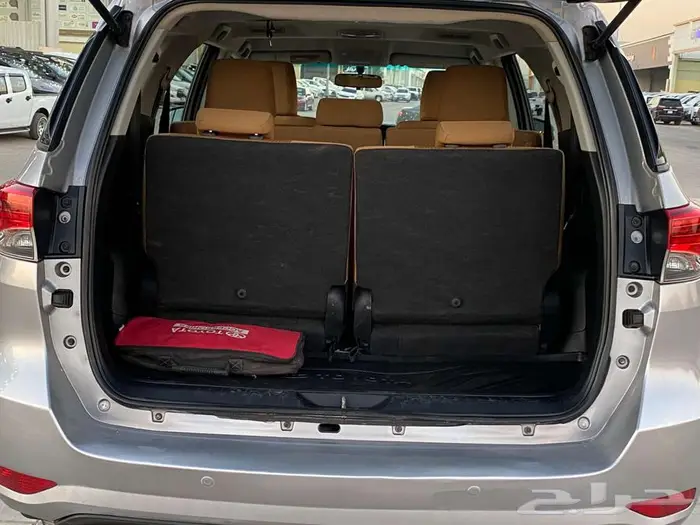 تويوتا فورشنر6سلندر دبل2017 6