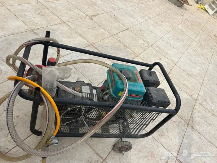 ماكينة لحام مواسير مياه وماكينة ضغط ماء 4