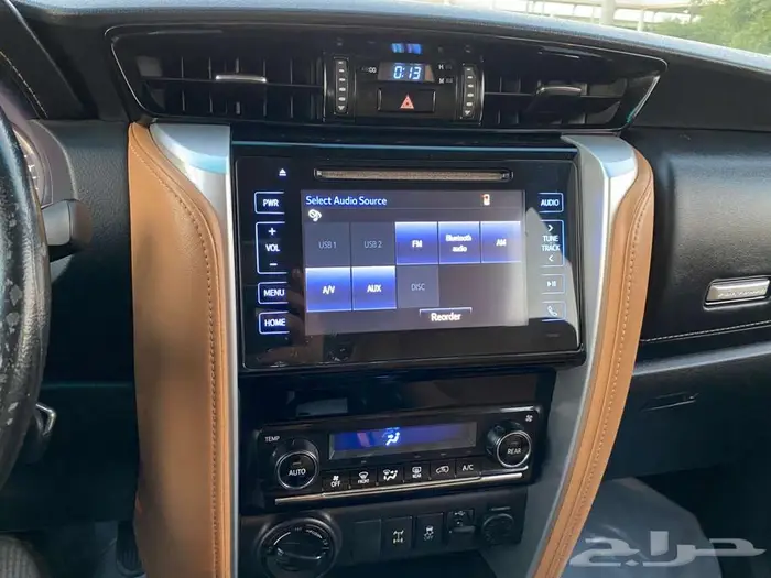 تويوتا فورشنر6سلندر دبل2017 10