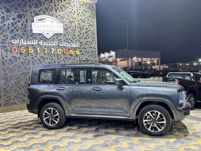 هافال H9 فل كامل موديل 2026 6