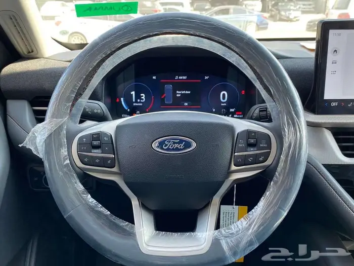 فورد اكسبلورر اكتيف ستاندر دفع رباعي موديل 2025 7