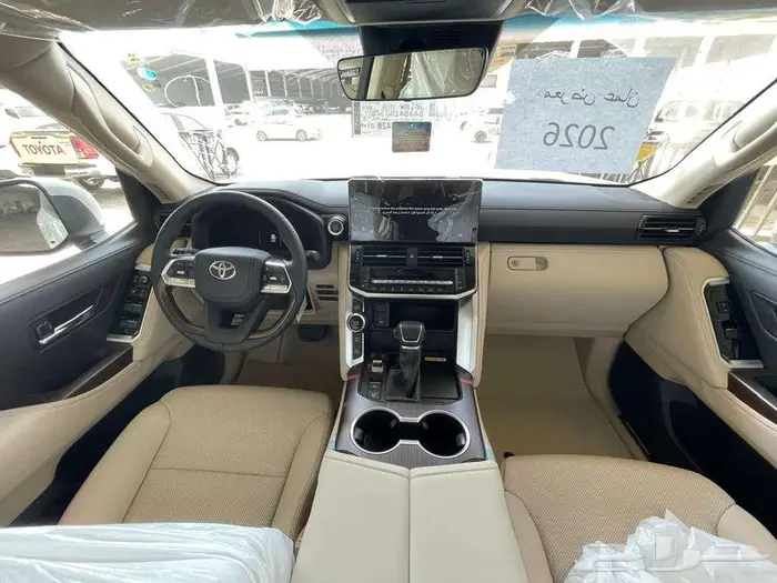 تويوتا لاندكروزر جي اكس ار L4 سعودي 2026 11