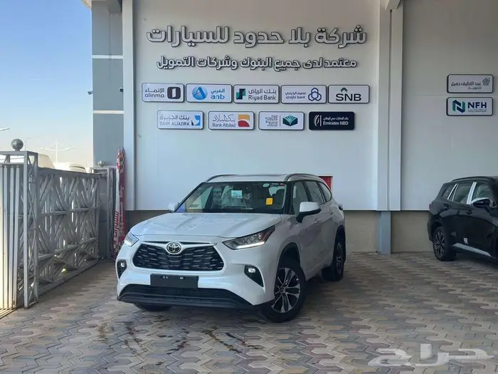 تويوتا هايلاندر GLE نص فل دبل 2025 سعودى 2
