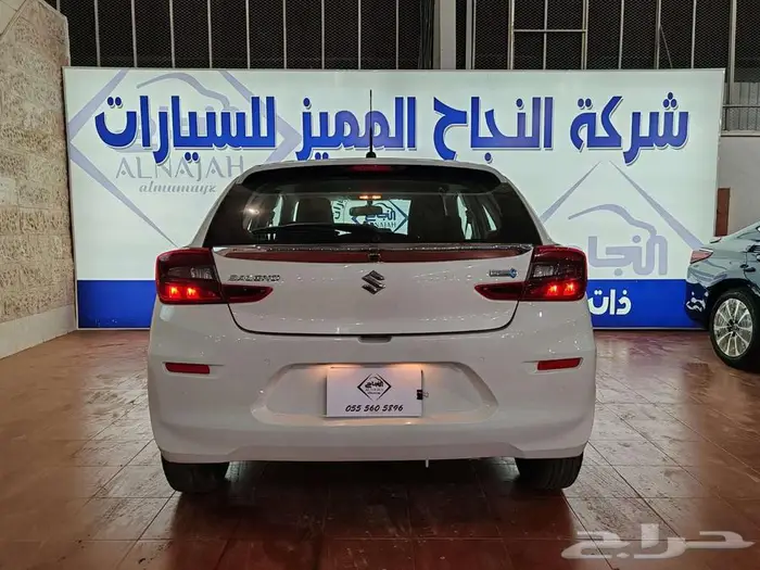 سوزوكي بالينو GL موديل 2024 23