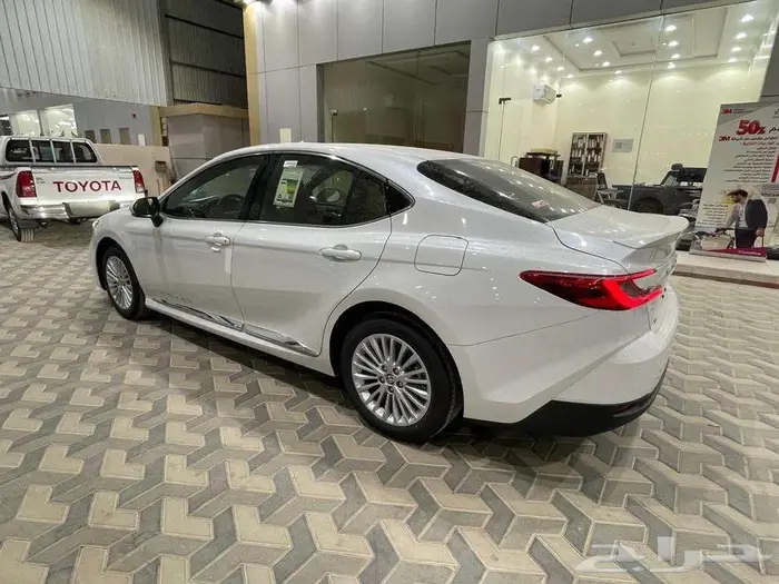 تويوتا كامري ال اي 2025 بنزين سعودي - كاش و اقساط 5