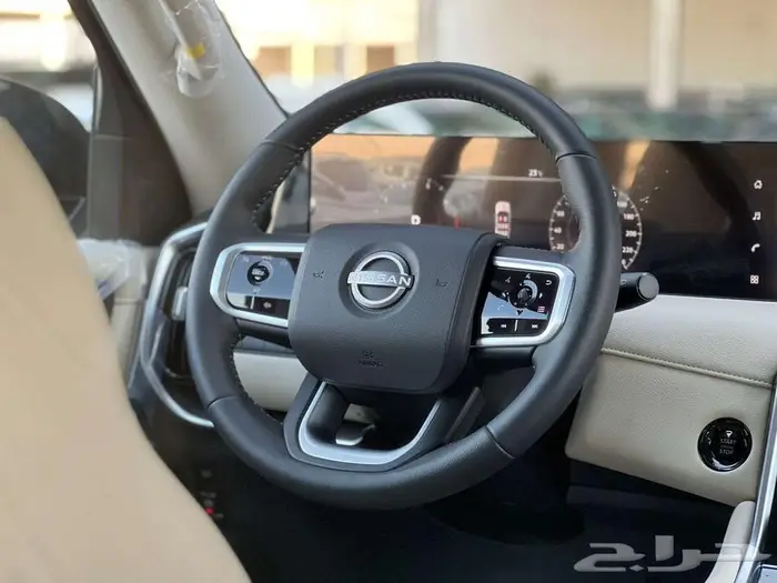 نيسان باترول SE2 2026 تنفس طبيعي كاش واقساط 7