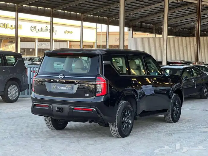 نيسان باترول SE2 2026 تنفس طبيعي كاش واقساط 3