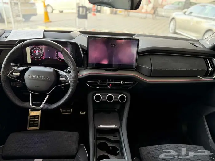 سكودا كودياك سبورت لاين 2025 4