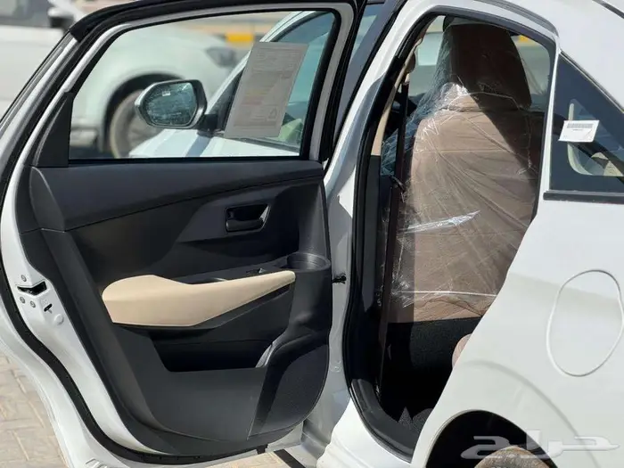 تويوتا يارس y 2026 ستاندر بالنقد والتقسيط 16