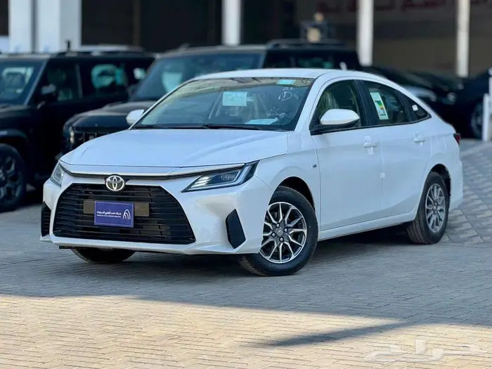 تويوتا يارس y 2026 ستاندر بالنقد والتقسيط 2