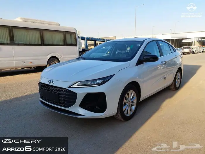 شيري اريزو 6 - موديل 2026 - كمفورت - افضل سعر كاش واقساط 1