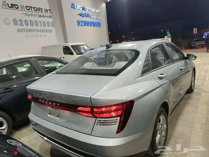 هونداي اكسنت فليت موديل 2026 عرض نهاية العام للكاش والتمويل 7