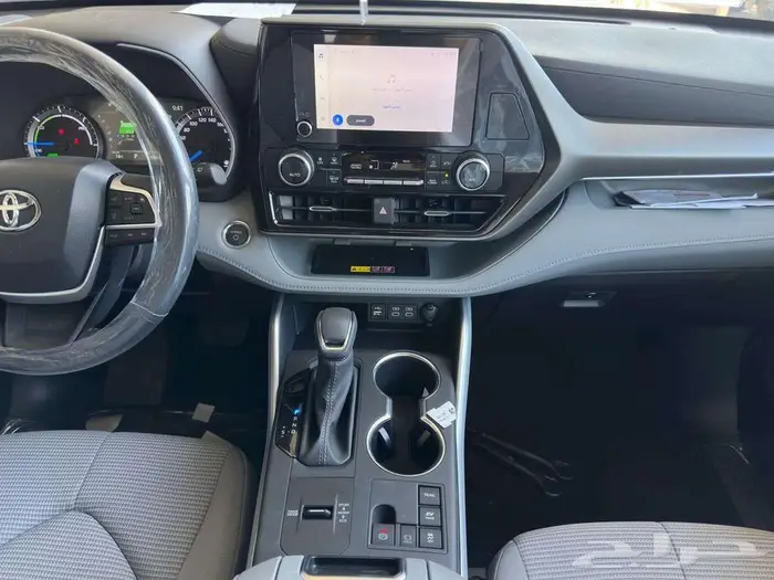 تويوتا هايلاندر GLE هايبرد 2025 كاش وا اقسط 11