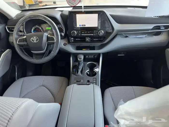 تويوتا هايلاندر GLE هايبرد 2025 كاش وا اقسط 12