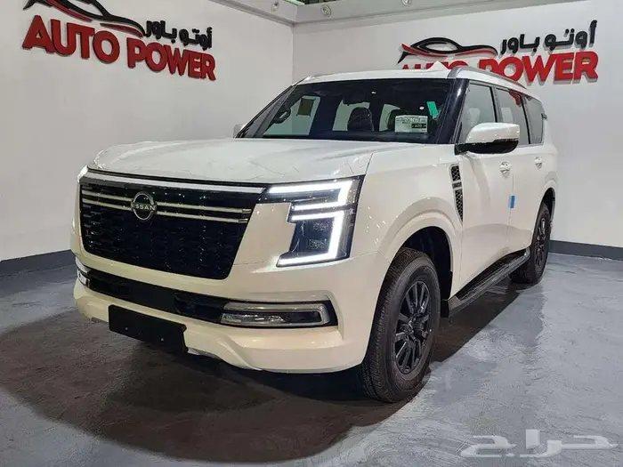 نيسان باترول تيتانيوم موديل 2025 2