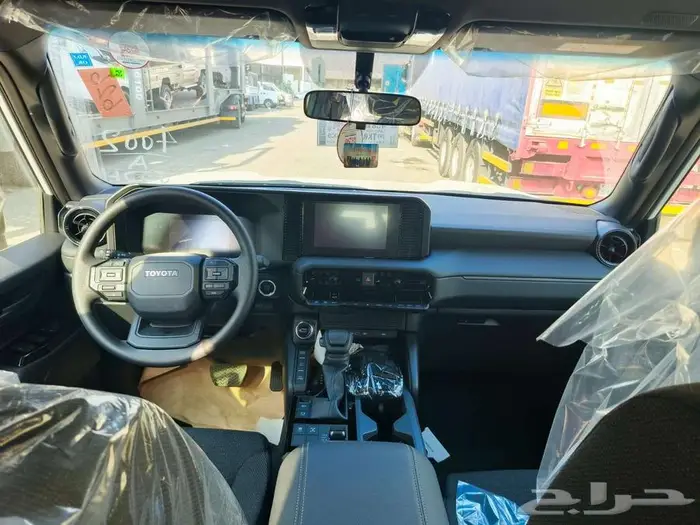 تويوتا برادو تي اكس ال 1 ابيض بنزين 2026 اقل سعر 4