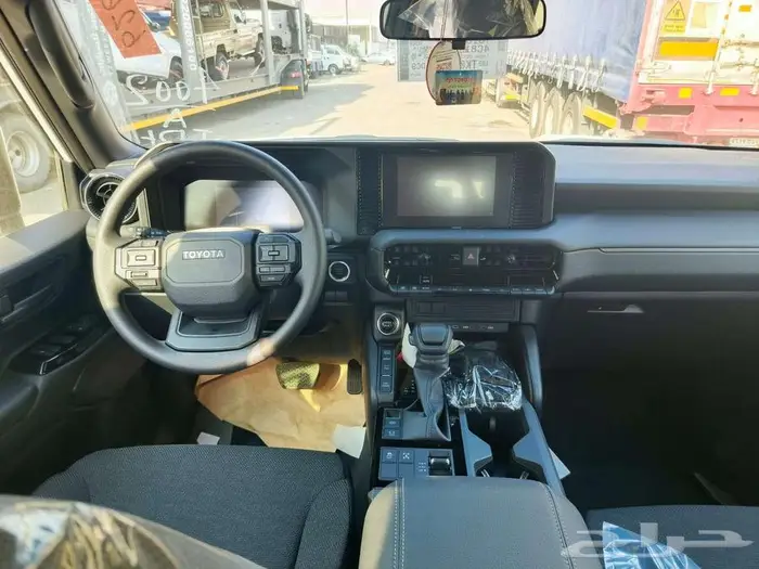 تويوتا برادو تي اكس ال 1 ابيض بنزين 2026 اقل سعر 2