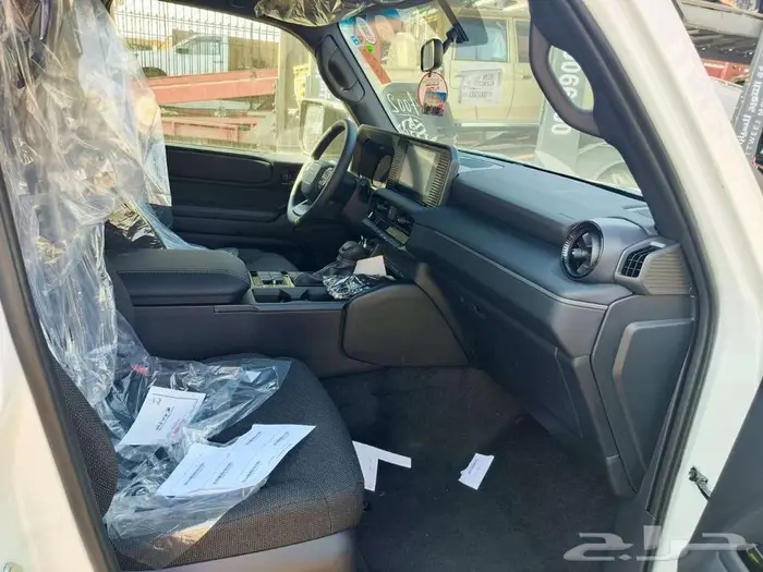 تويوتا برادو تي اكس ال 1 ابيض بنزين 2026 اقل سعر 5